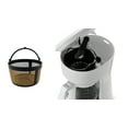 thumbnail image 5 of NRP 2-pack 5 cup Gold-tone Basket Permanent Coffee Filter Compatible for Mini Coffeemaker Mr coffee, Krups, B+D and More | Screen Bottom, size #2, 5 of 6