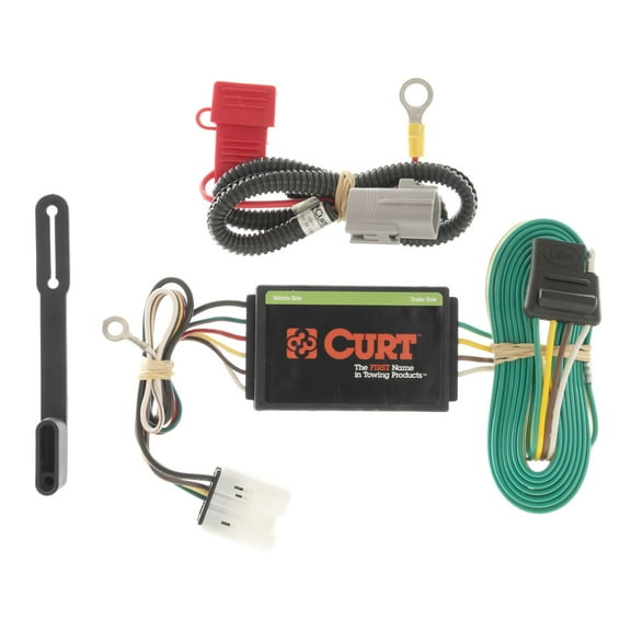 CURT T-Connector, 3 wire system, powered converter included