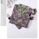 thumbnail image 5 of Batas con estampado Vintage para parejas, ropa de estar por casa de doble capa de algodón, pijamas para mujer, absorben el agua y se secan rápidamente, 5 of 5