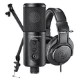 thumbnail image 1 of Kit de streaming, podcasting et enregistrement Audio-Technica, 1 of 7