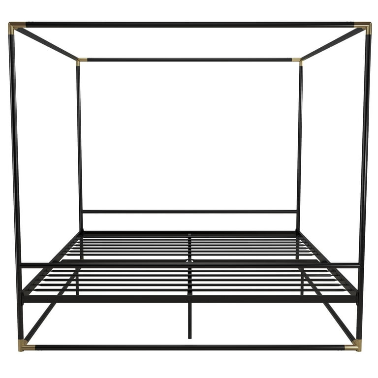 Cosmoliving celeste 2024 canopy metal bed