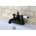 thumbnail image 2 of Kingston Brass KS7005PL 4 in. Centerset Bathroom Faucet, Oil Rubbed Bronze, 2 of 3