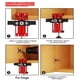thumbnail image 2 of Posicionador de Rebote para Instalación de Puertas de Gabinetes Actualizado, Plantilla Herrajes para Gabinetes, Plantilla de Bisagra de Puerta Ajustable para Puertas de Gabinetes, 2 of 5