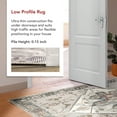 thumbnail image 4 of nuLOOM Mali SpinClean Machine Washable Traditional Medallion Area Rug, 8' x 10', Mali Beige, 4 of 12