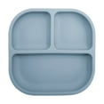 thumbnail image 2 of Plateau Assiette Compartimentée en Silicone pour Table à Manger Cuisine Salon Plat de Service Polyvalent Contenant Alimentaire 18.7X18X3CM Napperons pour Table à Manger Napperons Ronds Intérieur Extérieur Mise de Table pour, 2 of 4
