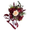 thumbnail image 1 of Inteprter Evento para banquetes, ramo de flores artificiales portátil para Hotel, flores de simulación para interiores y exteriores, Kits de decoración para fiestas Rojo, 1 of 6