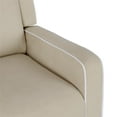 Baby Relax Robyn 2in1 Nursery Rocker Recliner, Beige Linen