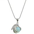 thumbnail image 1 of 3x Colgante Colr de Cadena del de Envoltura de Piedras Sunnimix Colgantes, 1 of 8
