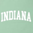 thumbnail image 5 of Wild Bobby State of Indiana College Style Women Racerback Tank Top, 5 of 5