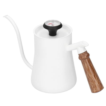 

ESTINK Coffee Pot Gooseneck Anti‑corrosion Long Coffee Kettle Stainless Steel For Coffee Shop Home