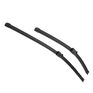 Windshield Wiper Blades Set - Maximum Contact Field,  and Silent Wiping Windshield Wiper Blades, Wiper Fluid Perfectly Fits  C  2003-2009