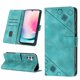 thumbnail image 1 of Compatible con Samsung Galaxy A24 4g Funda clásica de piel sintética en relieve con tarjetero y cubierta a prueba de golpes, 1 of 5