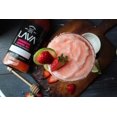 thumbnail image 5 of (3-Pack) LAVA Premium Strawberry Margarita Mix Strawberry Daiquiri Mix, Made with Real Strawberries, Agave, Key Lime, No Artificial Sweeteners, Lots of Flavor, (3) 1-Liter (33.8oz) Glass Bottles, 5 of 6