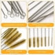 thumbnail image 5 of Kit de 7 Cepillos de Alambre de Latón para Tubos, Cepillos de Alambre para , de 11.8 Pulgadas, Cerdas de Alambre para Limpiar Tuberías., 5 of 7