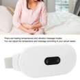 thumbnail image 3 of Menstrual Heating Pad, Electric Menstrual Heating Pad Uniform Heat Distribution Ergonomic  for Dormitory White, 3 of 8