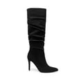 thumbnail image 2 of Dream Pairs Knee High Boots for Women Sexy Pointed Toe Stiletto High Heel Slouchy Suede Tall Boots, 2 of 8