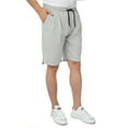 thumbnail image 6 of Mens Cargo Shorts Casual Elastic Waist with Pockets Summer Classic Relaxed Fit Stretch Shorts, Gray, 3XL, 6 of 7