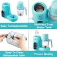 thumbnail image 4 of Amplim 11-in-1 Electric Baby Food Maker with Steam, Blend, Puree, 1 Piece, 4 of 9