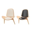 thumbnail image 1 of 1/6 Miniature Furniture Shell Chair Simulation Shell Chair for children Hugo Sillas de cáscara de simulación, 1 of 10