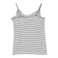 thumbnail image 6 of MuXiKeJi Clothes Women Built in Bra Camisole Tops Adjustable Spaghetti Strap Tank Top Padded Cami Shirts, 6 of 6