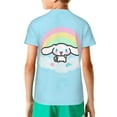 thumbnail image 2 of Sanrio Cinnamoroll Kids T-Shirt 3d Printed Graphic T-Shirts Boys And Girls Short Sleeve Shirts For Youth Kids X-Small, 2 of 6