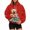 Wine, variant on Pet Pouch Hoodie for Women Cat and Dog Pouch Christmas Cute Graphic Sweatshirt Long Sleeve Fall Pullover for Dogs & Snack Hoodies