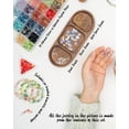 thumbnail image 2 of Kit de perlas DodoBeads 1910 unidades con chip de cristal para hacer joyas, 2 of 6