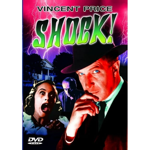 Shock (DVD), Alpha Video, Horror