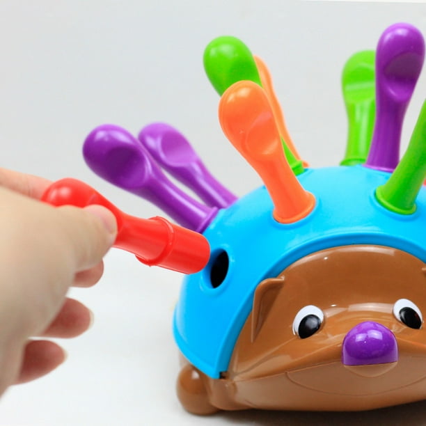 Développe la motricité fine Hedgehog saisir le jouet sensoriel