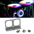 thumbnail image 6 of 4cm Bridge Bracket Fan Frame CPU Cooling Rack for Computer Chassis Graphics Card Cooling Support Rack CPU Fan Holder, 6 of 9