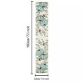 thumbnail image 2 of 1pc Autumn Pumpkin Pattern Table Runner - Thanksgiving Decor - Durable Polyester, Vibrant Blue, Festive Pumpkin Prints for Holiday Celebrations & Year-Round Room Accent, Perfect Gift Idea, 2 of 4