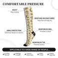 thumbnail image 2 of Sikiie Frogs 1 Pairs Compression Socks for Men and Women 15-20 mmHg Running Support Socks, 2 of 7