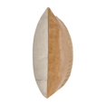 thumbnail image 6 of Pemberly Row Modern 14"x20" Leather Throw Pillow Chestnut Brown, 6 of 8