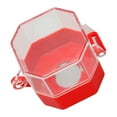 thumbnail image 1 of Push Button Lockout Device, Insulative Durable Visual Emergency Stop Button Protective Cover  for Industrial Electrical Shutdown Lock, 1 of 8