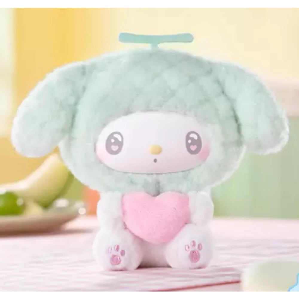 TOPTOY Sanrio My Melody 50th Anniversary Milk Candy Series Plush Blind Box Toy-