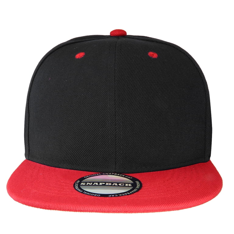 Falari Classic Snapback Hat Flat Bill photo 4