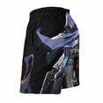 thumbnail image 4 of Valorant Omen Men's Swim Trunks Board Shorts Drawstring Elastic Waist Quick Dry Swimsuits Beach Shorts with Pockets XL, 4 of 8
