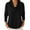 Black, variant on Sweaters For Women Long Sleeve Solid Color Pullover Sweater Soft Comfortable Knitted Top For Everyday Casual Wear And Fall Winter Outfits