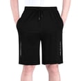 thumbnail image 3 of Fengqque Mens Mesh Shorts Athletic Basketball Shorts Gym Shorts Quick Dry Workout Running Shorts with Pockets Hot Pink-E L(L), 3 of 8