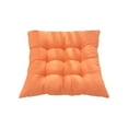 thumbnail image 1 of ZheElen Polyester Cotton Cushion With Strap Comfortable And Breathable No Slipping Polyester Fabric Is Comfortable orange 1Set, 1 of 6