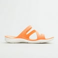 thumbnail image 4 of Crocs Femmes Swiftwater Sandale, Pamplemousse/blanc, 10 M US, 4 of 6