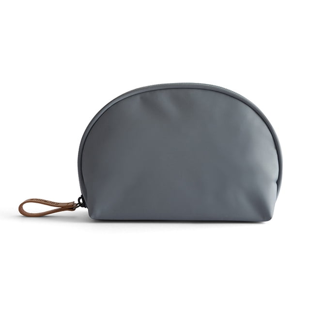 Bolsa de maquillaje de media luna, bolsa de mano, conveniencia de viaje, bolsa de maquillaje para niña