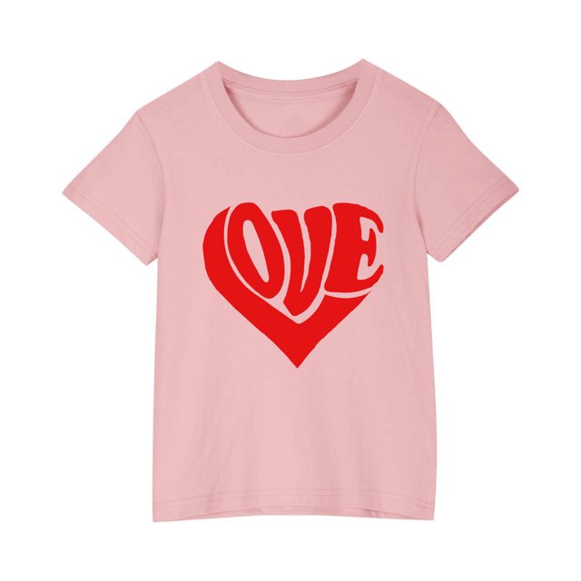 Zpanxa Chemises Filles T-Shirt à Imprimé d'Halloween Col Rond Manches Courtes Haut Mode en Coton 7 Ans