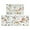 Pioneer Flower Floral, variant on Pioneer Flower Floral Print Pattern Kitchen Rugs Sets Of 2,Anti Fatigue Kitchen Mat Rugs Non Slip Washable,Decorative Kitchen Floor Mats for Kitchen,Sink,Laundry,17"x30"+17"x47"