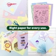 thumbnail image 5 of BAZIC 100 Sheets Pastel Color Multipurpose Paper 8.5"x11", Colored Copy Paper Fax Laser Printing (100/Pack), 12-Packs, 5 of 7