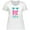 AA-White, variant on Inktastic Big Sister, Older Sister, Sunglasses - Blue Pink Women's Plus Size T-Shirt