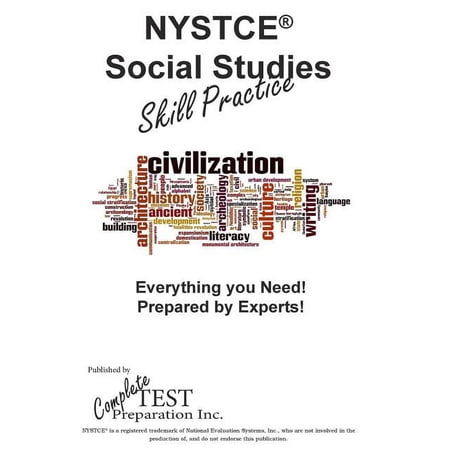 NYSTCE Social Studies Skill Practice (Paperback)