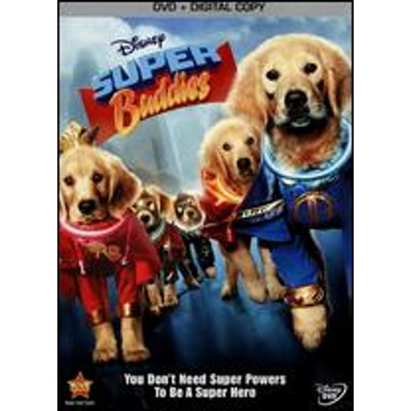 Pre-Owned Super Buddies [2 Discs] (DVD 0786936834543) directed by Robert Vince