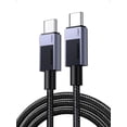 thumbnail image 1 of Cable USB C a C UGREEN Blanco Carga Rápida 240W Compatible con Macbook, HP, ASUS, iPhone, Galaxy, iP, 1 of 8
