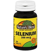Nature's Blend Selenium 200 mcg Tablets - 100 ct